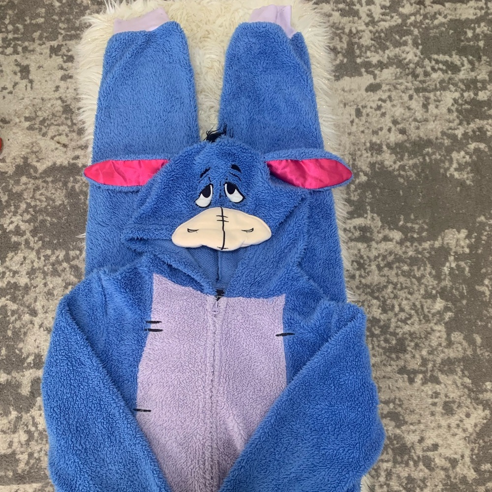Disney Eeyore One Piece Pajama Sleepwear